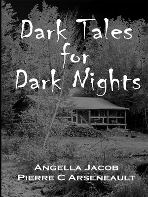 cover image of Dark Tales for Dark Nights